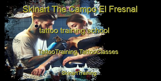 Skinart The Campo El Fresnal tattoo training school | #TattooTraining #TattooClasses #SkinartTraining-Mexico