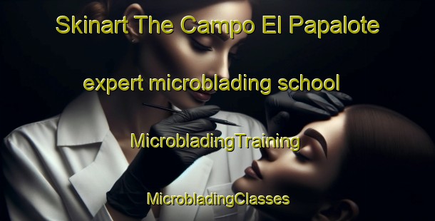 Skinart The Campo El Papalote expert microblading school | #MicrobladingTraining #MicrobladingClasses #SkinartTraining-Mexico