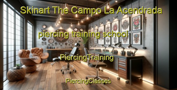 Skinart The Campo La Acendrada piercing training school | #PiercingTraining #PiercingClasses #SkinartTraining-Mexico