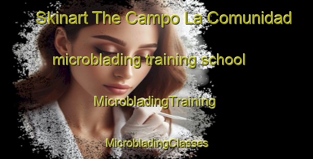 Skinart The Campo La Comunidad microblading training school | #MicrobladingTraining #MicrobladingClasses #SkinartTraining-Mexico