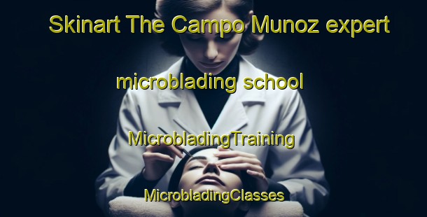 Skinart The Campo Munoz expert microblading school | #MicrobladingTraining #MicrobladingClasses #SkinartTraining-Mexico