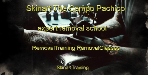 Skinart The Campo Pachico expert removal school | #RemovalTraining #RemovalClasses #SkinartTraining-Mexico