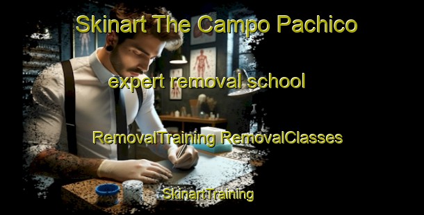 Skinart The Campo Pachico expert removal school | #RemovalTraining #RemovalClasses #SkinartTraining-Mexico