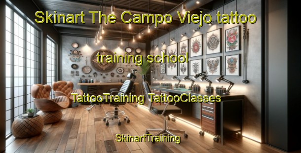 Skinart The Campo Viejo tattoo training school | #TattooTraining #TattooClasses #SkinartTraining-Mexico