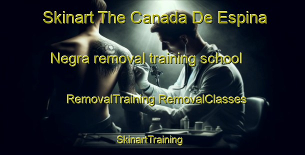 Skinart The Canada De Espina Negra removal training school | #RemovalTraining #RemovalClasses #SkinartTraining-Mexico