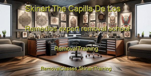 Skinart The Capilla De Los Remedios expert removal school | #RemovalTraining #RemovalClasses #SkinartTraining-Mexico