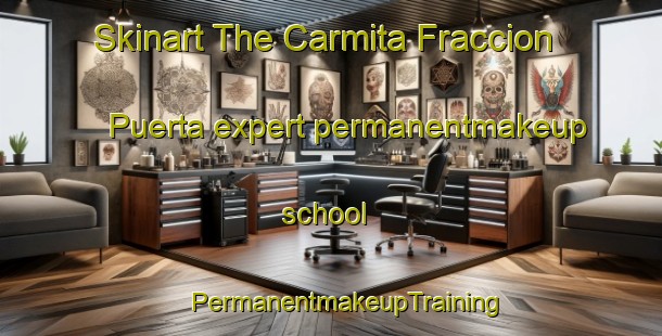 Skinart The Carmita Fraccion Puerta expert permanentmakeup school | #PermanentmakeupTraining #PermanentmakeupClasses #SkinartTraining-Mexico