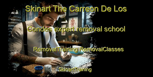 Skinart The Carreon De Los Condes expert removal school | #RemovalTraining #RemovalClasses #SkinartTraining-Mexico