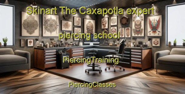 Skinart The Caxapotla expert piercing school | #PiercingTraining #PiercingClasses #SkinartTraining-Mexico