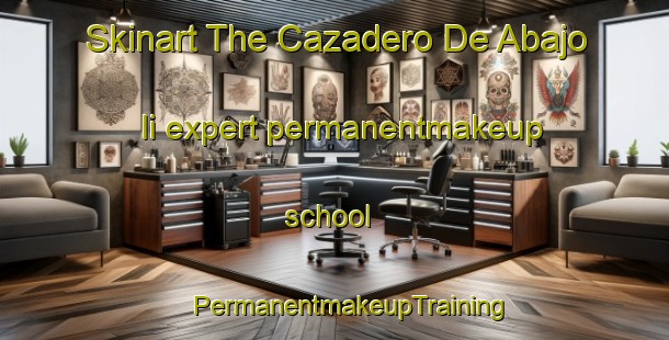 Skinart The Cazadero De Abajo Ii expert permanentmakeup school | #PermanentmakeupTraining #PermanentmakeupClasses #SkinartTraining-Mexico