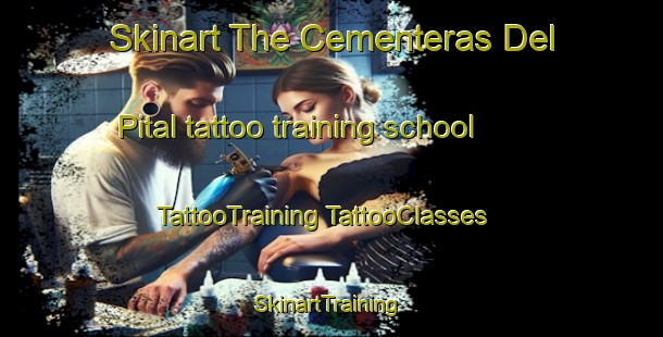 Skinart The Cementeras Del Pital tattoo training school | #TattooTraining #TattooClasses #SkinartTraining-Mexico