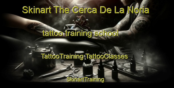 Skinart The Cerca De La Noria tattoo training school | #TattooTraining #TattooClasses #SkinartTraining-Mexico