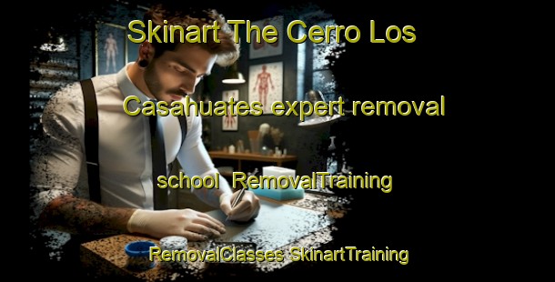 Skinart The Cerro Los Casahuates expert removal school | #RemovalTraining #RemovalClasses #SkinartTraining-Mexico