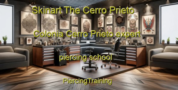 Skinart The Cerro Prieto  Colonia Cerro Prieto expert piercing school | #PiercingTraining #PiercingClasses #SkinartTraining-Mexico