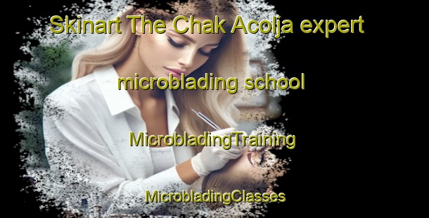 Skinart The Chak Acolja expert microblading school | #MicrobladingTraining #MicrobladingClasses #SkinartTraining-Mexico