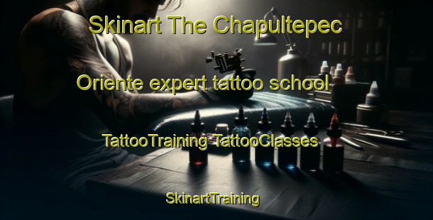 Skinart The Chapultepec Oriente expert tattoo school | #TattooTraining #TattooClasses #SkinartTraining-Mexico