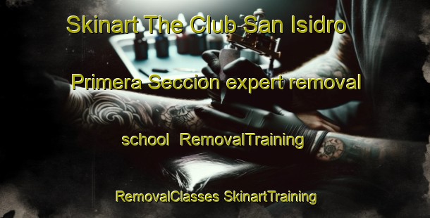 Skinart The Club San Isidro Primera Seccion expert removal school | #RemovalTraining #RemovalClasses #SkinartTraining-Mexico