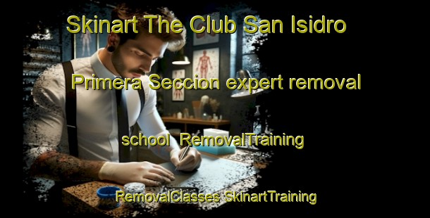 Skinart The Club San Isidro Primera Seccion expert removal school | #RemovalTraining #RemovalClasses #SkinartTraining-Mexico