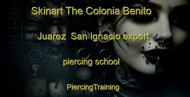 Skinart The Colonia Benito Juarez  San Ignacio expert piercing school | #PiercingTraining #PiercingClasses #SkinartTraining-Mexico