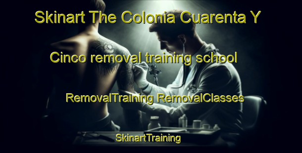 Skinart The Colonia Cuarenta Y Cinco removal training school | #RemovalTraining #RemovalClasses #SkinartTraining-Mexico