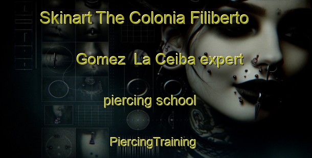 Skinart The Colonia Filiberto Gomez  La Ceiba expert piercing school | #PiercingTraining #PiercingClasses #SkinartTraining-Mexico