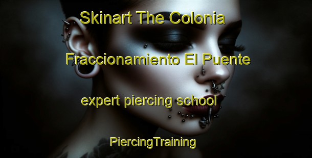 Skinart The Colonia Fraccionamiento El Puente expert piercing school | #PiercingTraining #PiercingClasses #SkinartTraining-Mexico