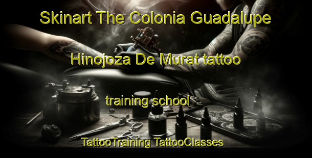 Skinart The Colonia Guadalupe Hinojoza De Murat tattoo training school | #TattooTraining #TattooClasses #SkinartTraining-Mexico