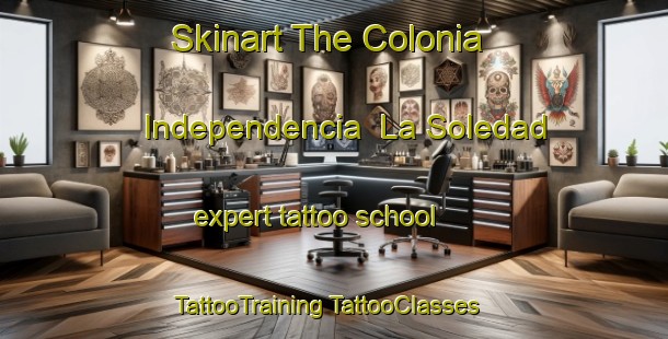 Skinart The Colonia Independencia  La Soledad expert tattoo school | #TattooTraining #TattooClasses #SkinartTraining-Mexico