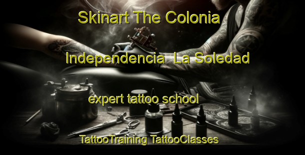 Skinart The Colonia Independencia  La Soledad expert tattoo school | #TattooTraining #TattooClasses #SkinartTraining-Mexico