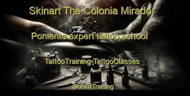 Skinart The Colonia Mirador Poniente expert tattoo school | #TattooTraining #TattooClasses #SkinartTraining-Mexico