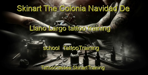 Skinart The Colonia Navidad De Llano Largo tattoo training school | #TattooTraining #TattooClasses #SkinartTraining-Mexico