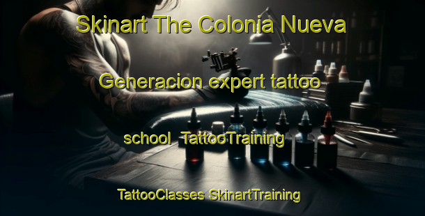 Skinart The Colonia Nueva Generacion expert tattoo school | #TattooTraining #TattooClasses #SkinartTraining-Mexico