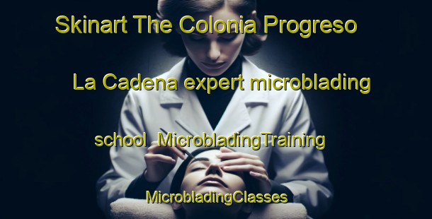 Skinart The Colonia Progreso  La Cadena expert microblading school | #MicrobladingTraining #MicrobladingClasses #SkinartTraining-Mexico