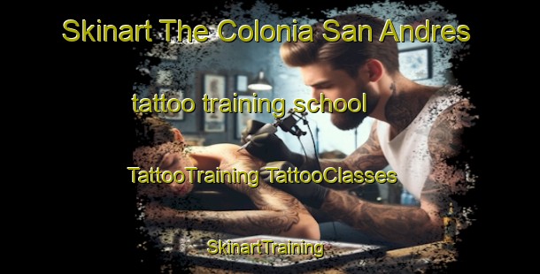 Skinart The Colonia San Andres tattoo training school | #TattooTraining #TattooClasses #SkinartTraining-Mexico