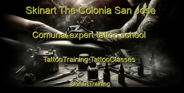 Skinart The Colonia San Jose Comunal expert tattoo school | #TattooTraining #TattooClasses #SkinartTraining-Mexico