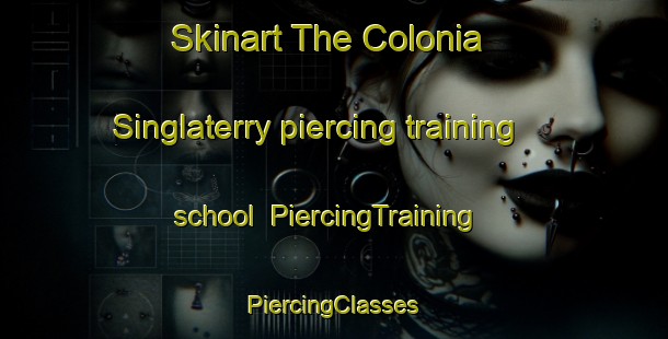 Skinart The Colonia Singlaterry piercing training school | #PiercingTraining #PiercingClasses #SkinartTraining-Mexico