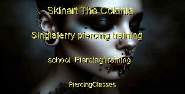 Skinart The Colonia Singlaterry piercing training school | #PiercingTraining #PiercingClasses #SkinartTraining-Mexico