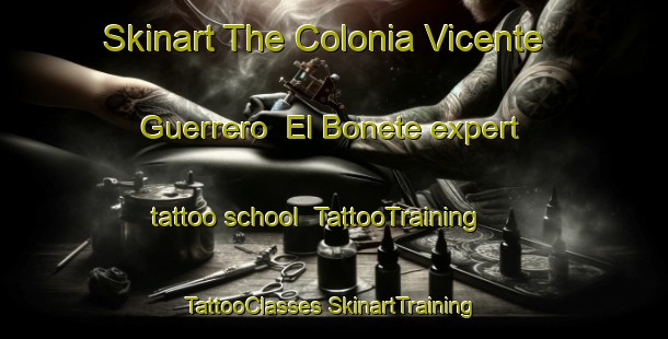 Skinart The Colonia Vicente Guerrero  El Bonete expert tattoo school | #TattooTraining #TattooClasses #SkinartTraining-Mexico