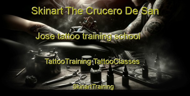 Skinart The Crucero De San Jose tattoo training school | #TattooTraining #TattooClasses #SkinartTraining-Mexico