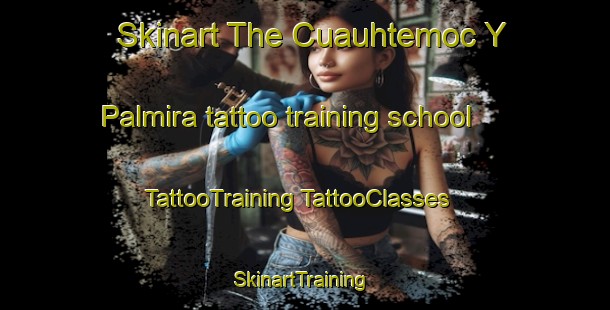 Skinart The Cuauhtemoc Y Palmira tattoo training school | #TattooTraining #TattooClasses #SkinartTraining-Mexico