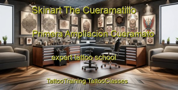 Skinart The Cueramatillo  Primera Ampliacion Cueramato expert tattoo school | #TattooTraining #TattooClasses #SkinartTraining-Mexico