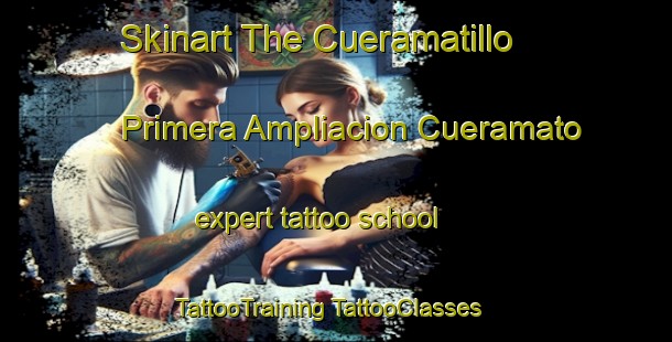 Skinart The Cueramatillo  Primera Ampliacion Cueramato expert tattoo school | #TattooTraining #TattooClasses #SkinartTraining-Mexico