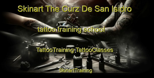 Skinart The Curz De San Isidro tattoo training school | #TattooTraining #TattooClasses #SkinartTraining-Mexico