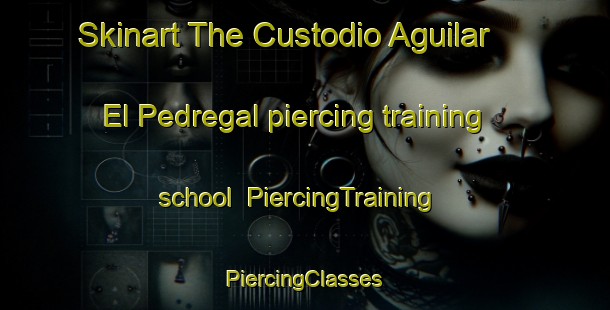 Skinart The Custodio Aguilar  El Pedregal piercing training school | #PiercingTraining #PiercingClasses #SkinartTraining-Mexico