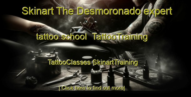 Skinart The Desmoronado expert tattoo school | #TattooTraining #TattooClasses #SkinartTraining-Mexico