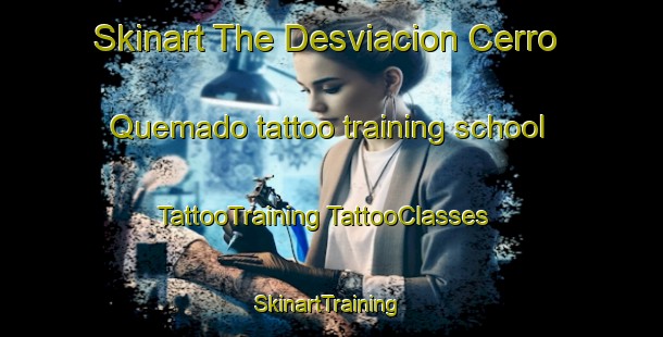 Skinart The Desviacion Cerro Quemado tattoo training school | #TattooTraining #TattooClasses #SkinartTraining-Mexico