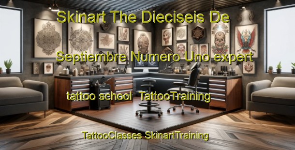 Skinart The Dieciseis De Septiembre Numero Uno expert tattoo school | #TattooTraining #TattooClasses #SkinartTraining-Mexico