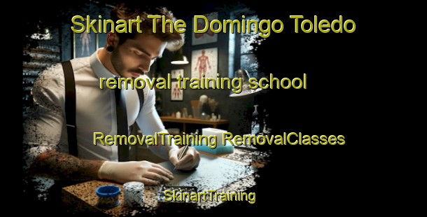 Skinart The Domingo Toledo removal training school | #RemovalTraining #RemovalClasses #SkinartTraining-Mexico