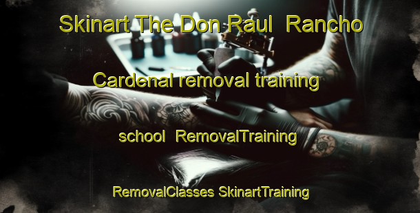 Skinart The Don Raul  Rancho Cardenal removal training school | #RemovalTraining #RemovalClasses #SkinartTraining-Mexico