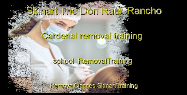 Skinart The Don Raul  Rancho Cardenal removal training school | #RemovalTraining #RemovalClasses #SkinartTraining-Mexico